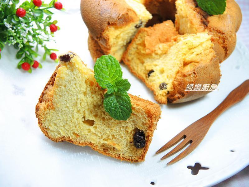 蜂蜜豆渣戚風