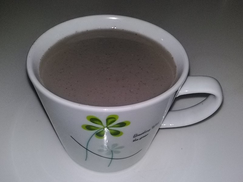 黑芝麻豆漿