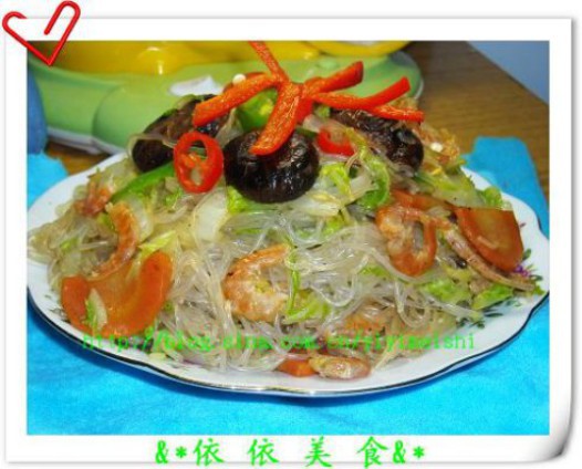 蝦米粉絲燴大白菜