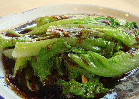 蠔油生菜