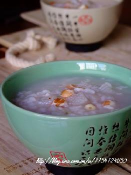 山藥薏米芡實粥