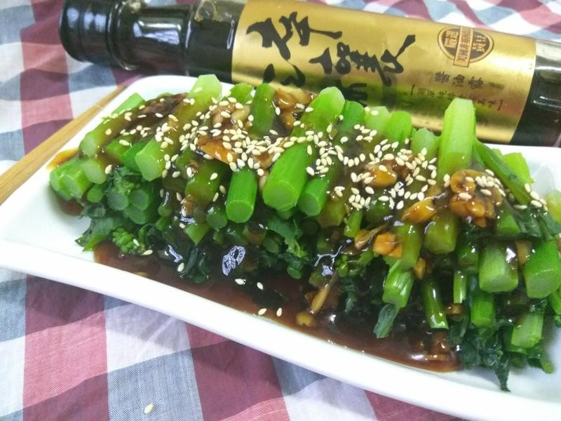蒜香芥藍(lán)菜