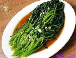 蠔油茼蒿
