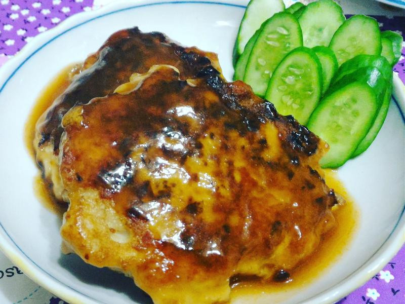 魚肉漢堡排