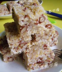蕓豆雜米糕