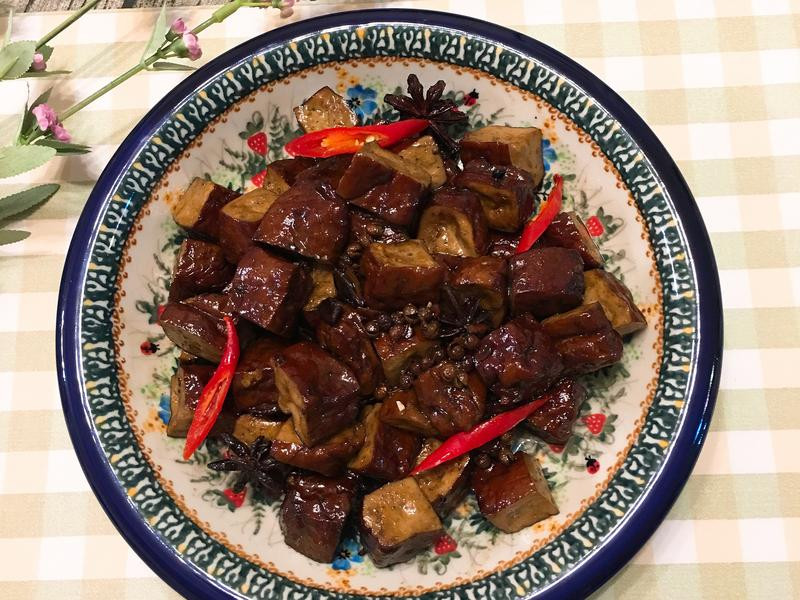 香鹵豆干