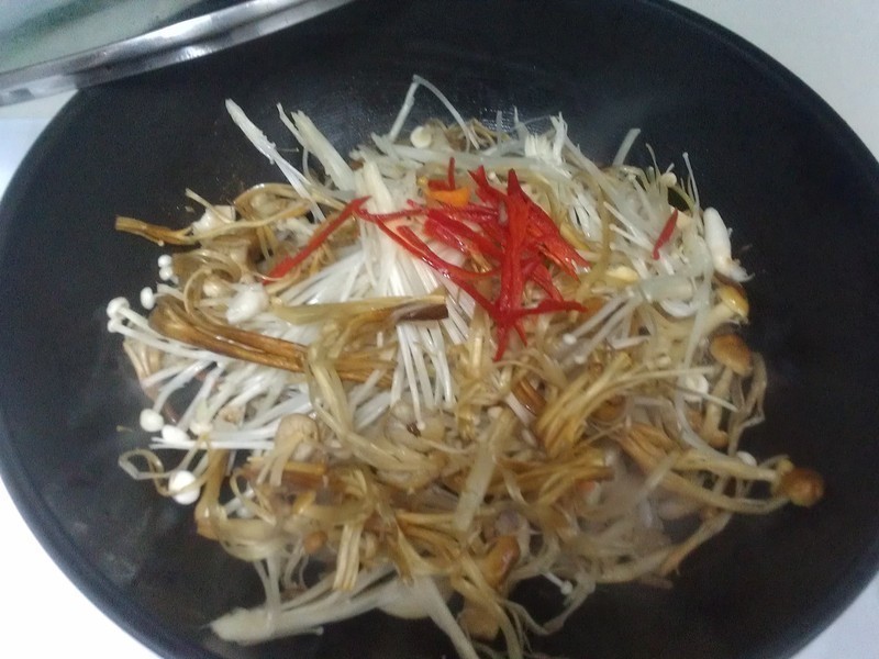 日式燒什錦野菇