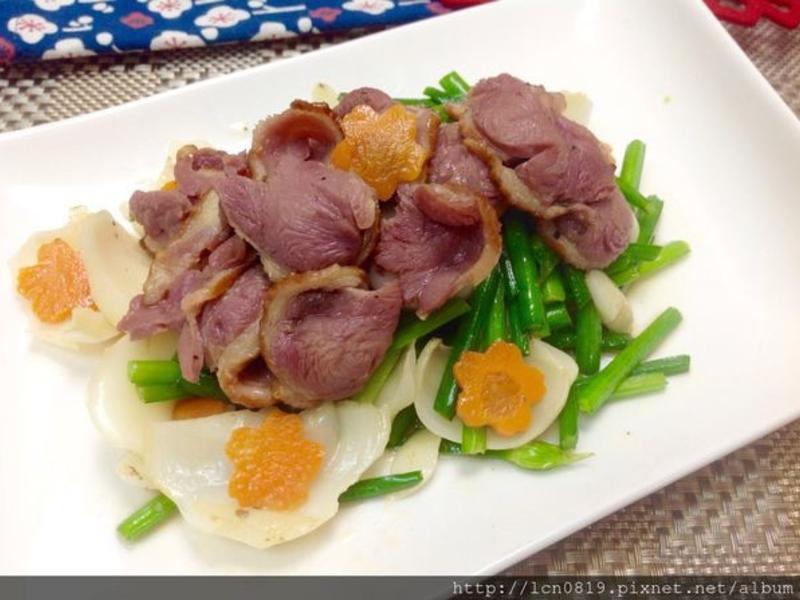 百合鴨肉卷
