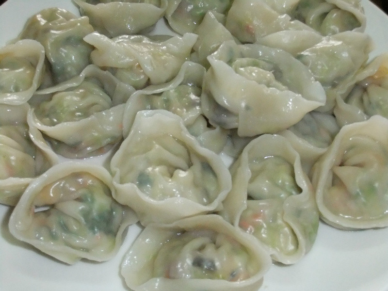 乳酪創(chuàng)意水餃