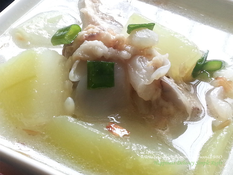 瓠瓜(蒲瓜)大骨湯