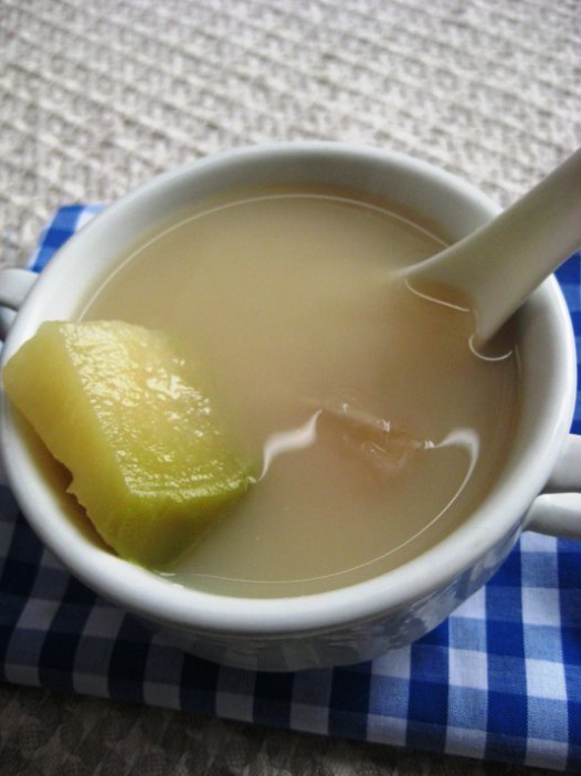 粉葛青蘿卜鯪魚湯