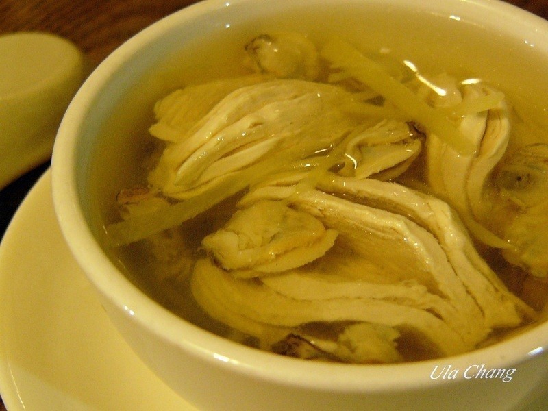 文蛤雞湯