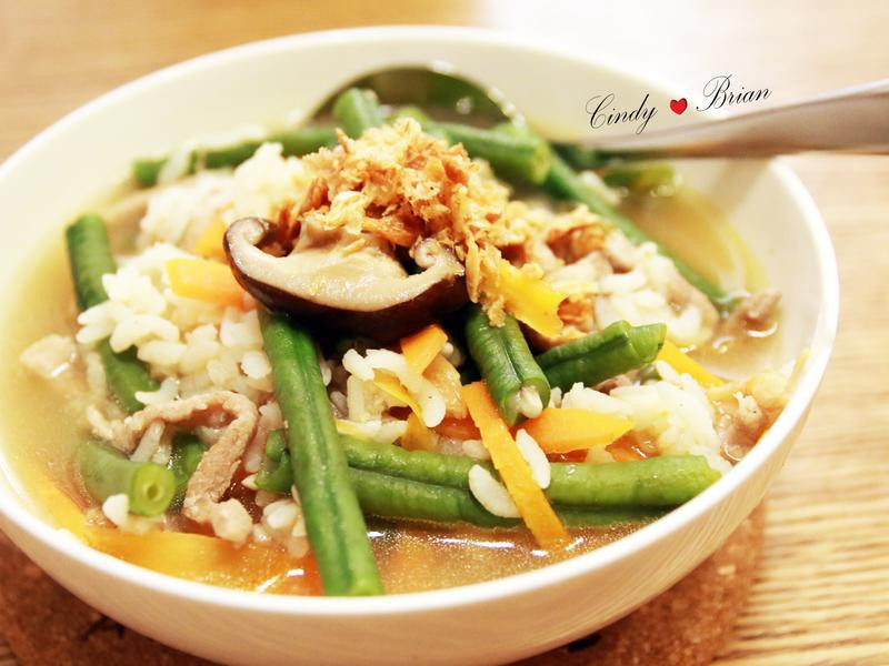 長豇豆咸粥