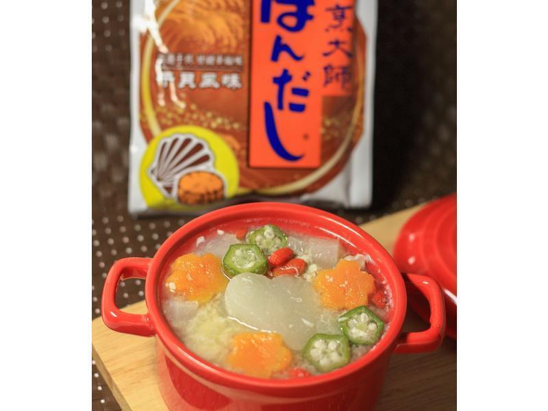 白玉秋葵湯