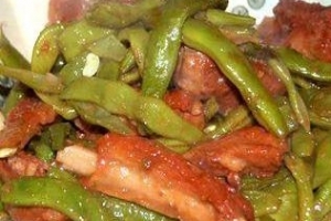 排骨燉豆角