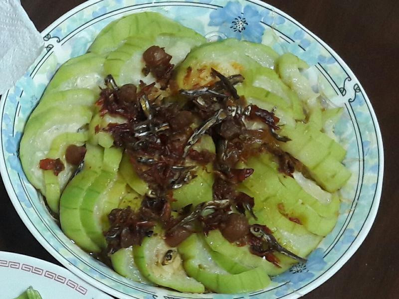 蒸絲瓜冬粉