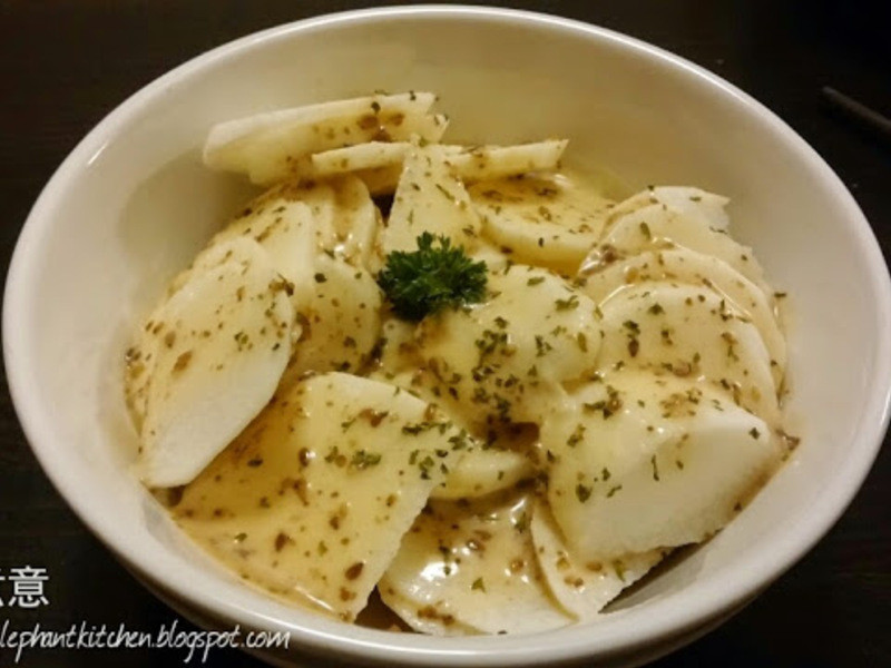 麻醬淮山