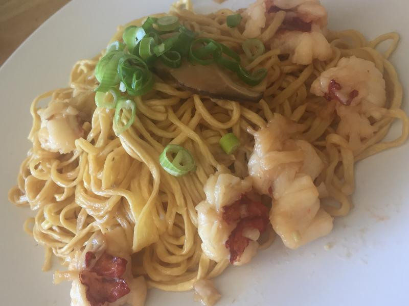 龍蝦意面