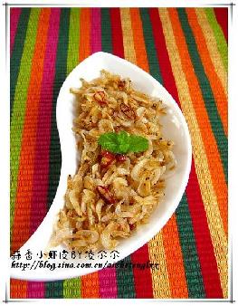蒜香蝦皮
