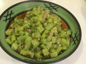 麻香酸甜萵筍