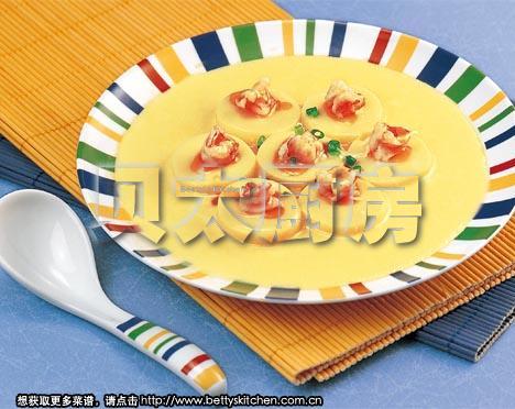 鮮蝦日本豆腐