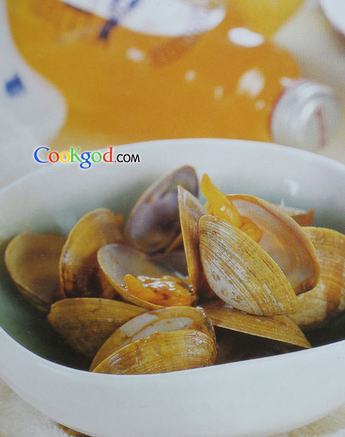 生熏黃蜆子