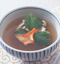 杏鮑菇湯