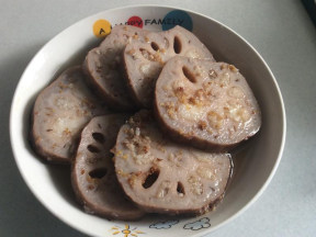 桂花蜜汁糖藕