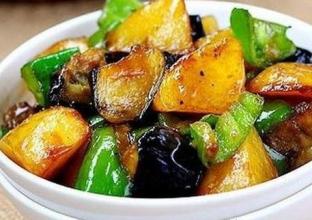 茄子燉土豆