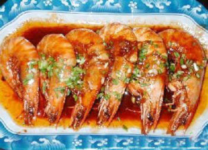 干燒對(duì)蝦