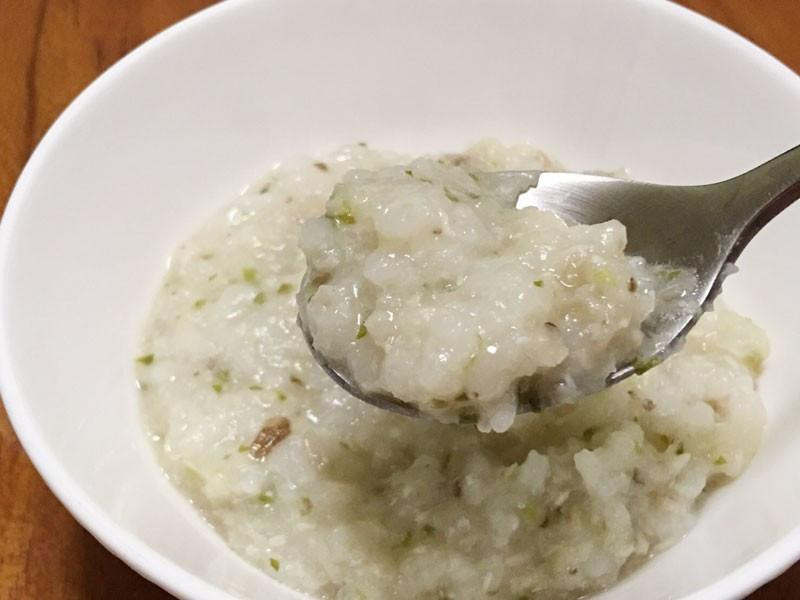茭白筍香菇黃金莧籽粥