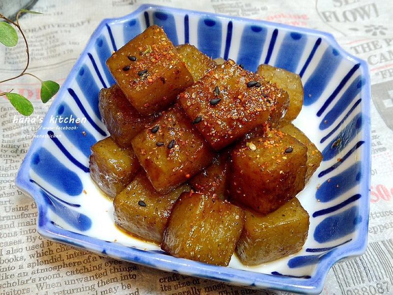 照燒魔芋