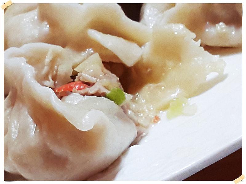 瓠瓜(蒲瓜)餃子(自制水餃皮兒)