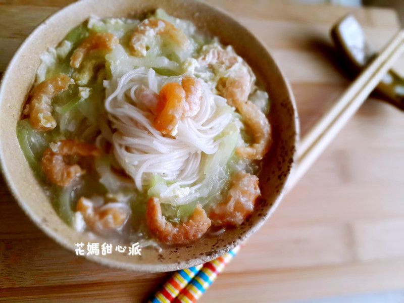 蒲瓜蝦米面線