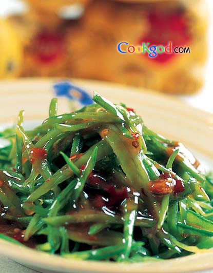 魚香扁豆絲