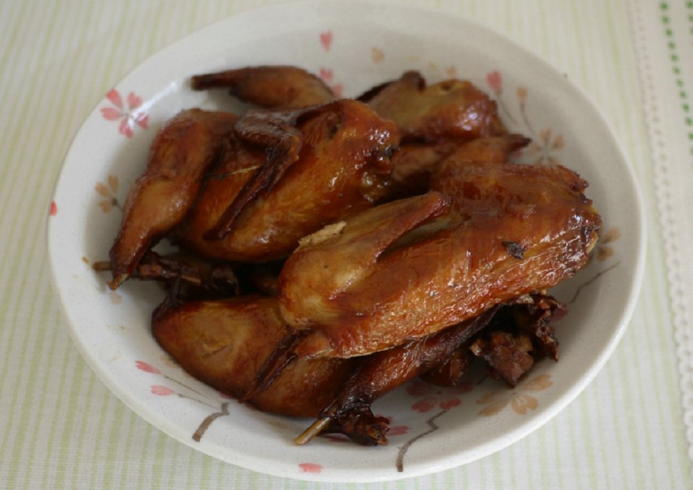 香酥鵪鶉