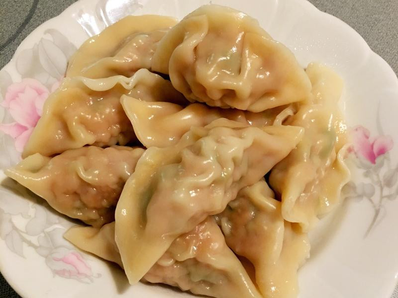 蝦仁豬肉水餃