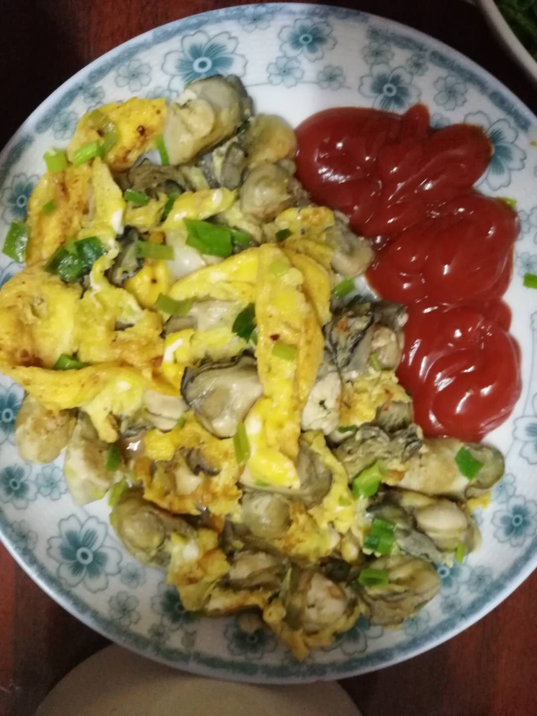 生蠔煎蛋