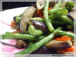 豆角燒茄子