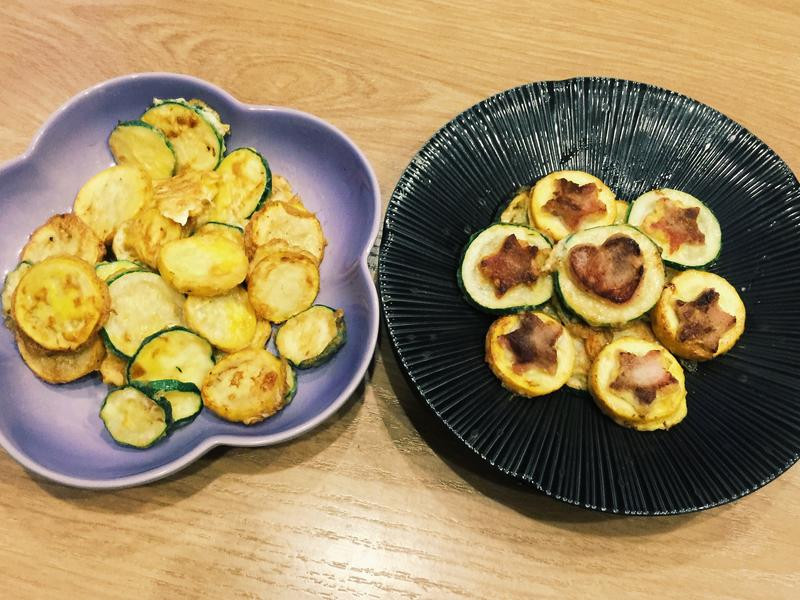 節(jié)瓜火腿蛋煎
