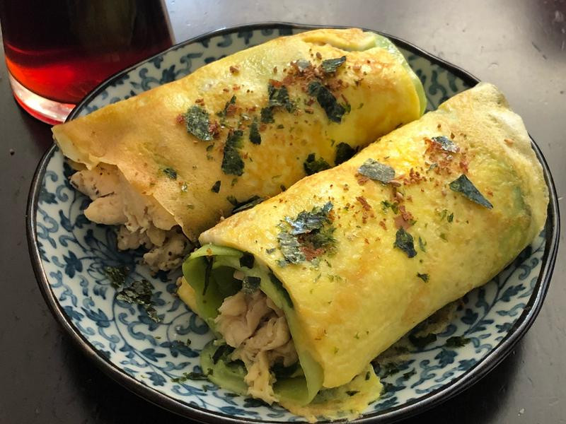 低卡青瓜雞柳蛋卷