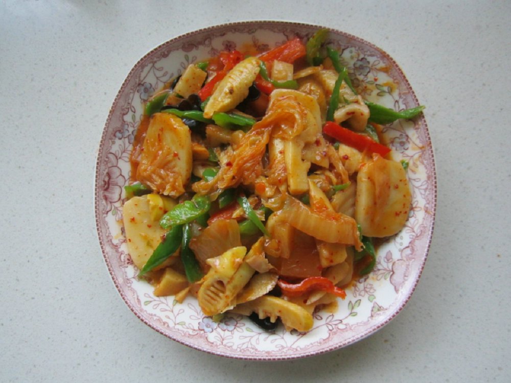 春筍泡菜炒年糕