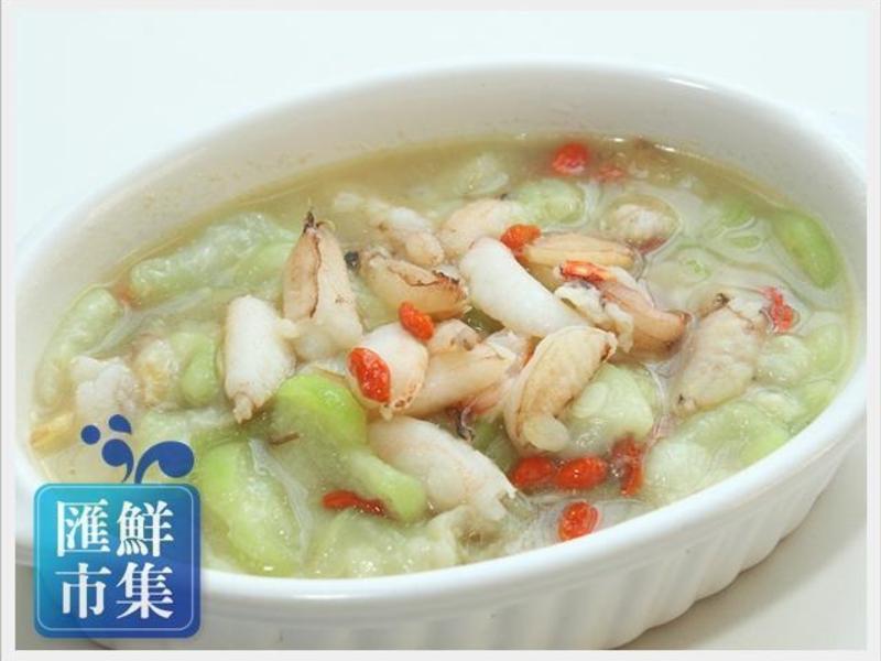 蟹管肉絲瓜
