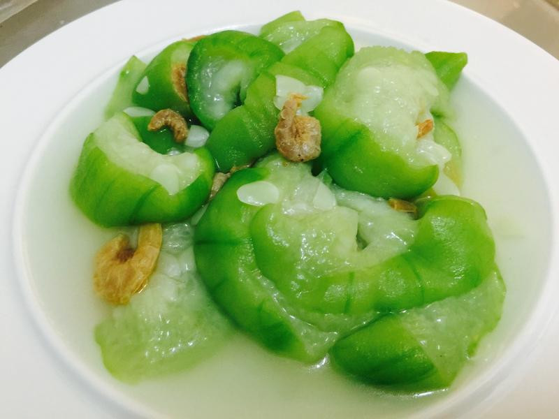 蝦米炒絲瓜