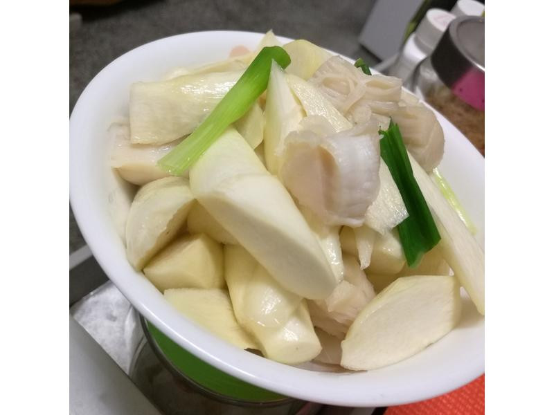 鮮貝佐筊白筍