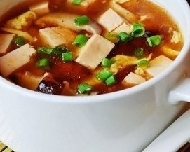 香菇豆腐湯