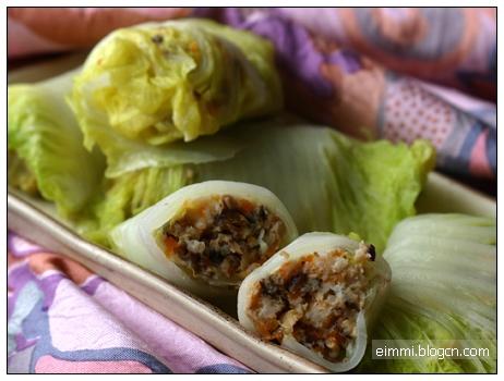 娃娃對(duì)蝦卷