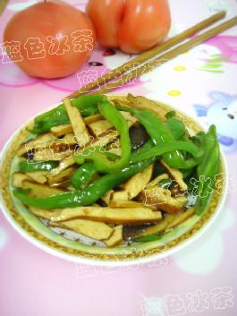 醬爆豆干