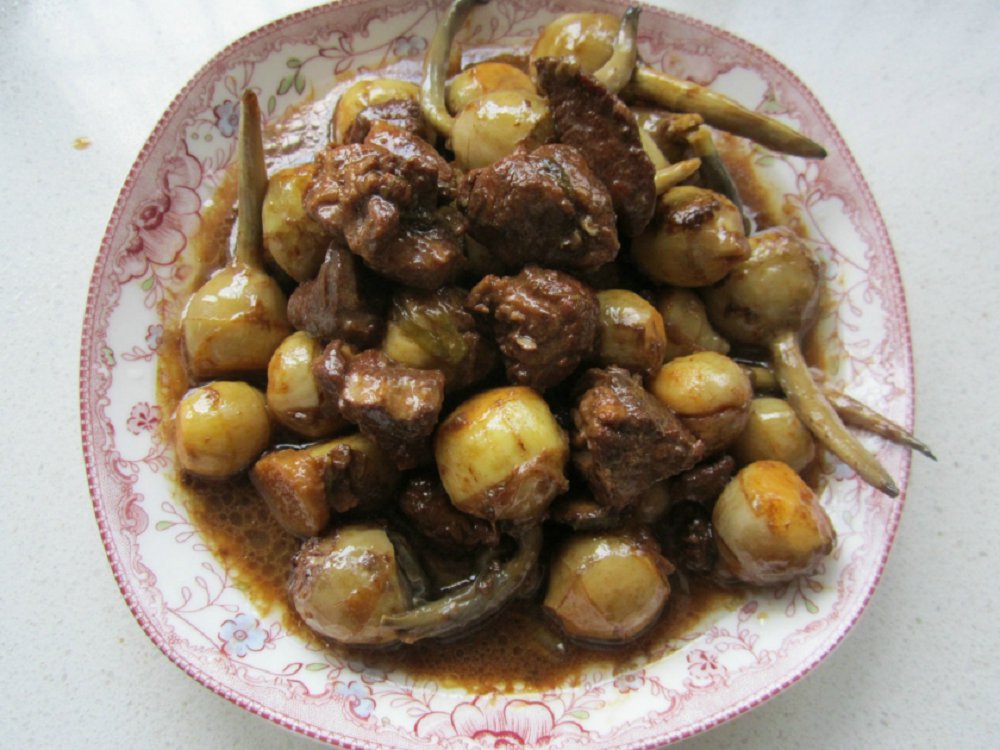 茨菇燒肉
