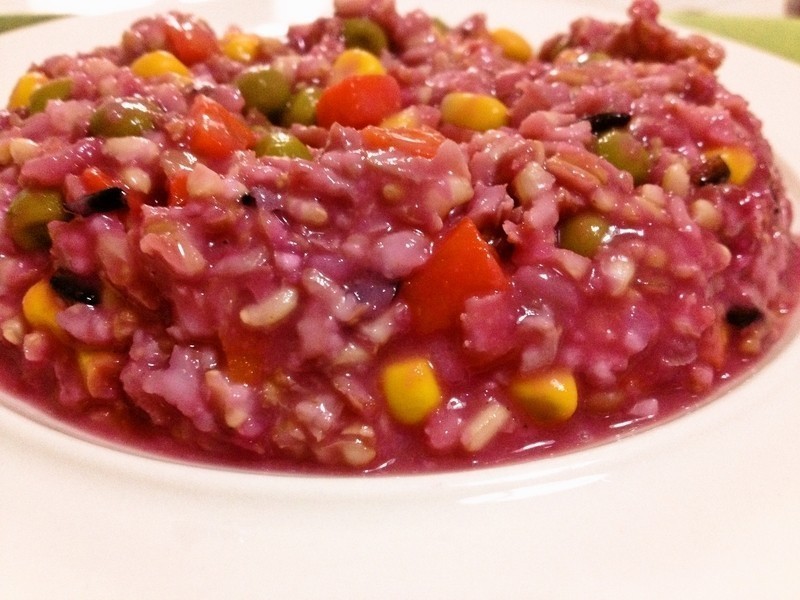 紫薯甜菜風(fēng)情餐